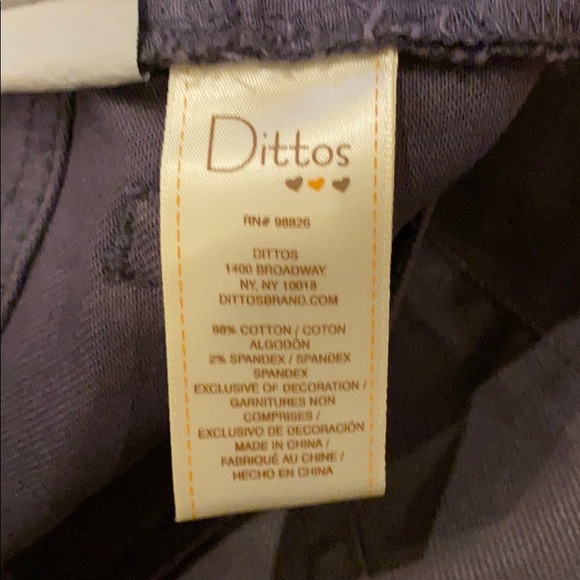 Dittos gray skinny Jeans (size 27) - Picture 3 of 6
